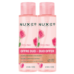 Promo Nuxe Very Rose Eau Micellaire Duplo