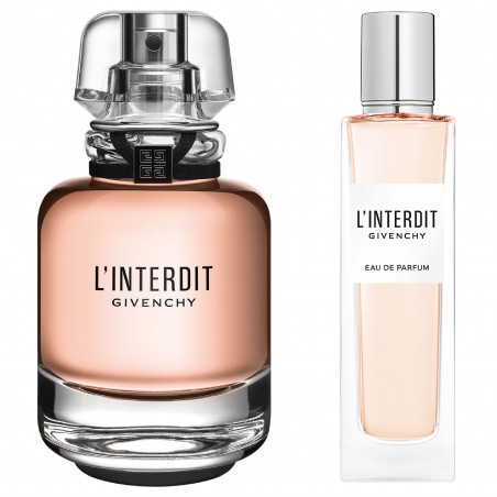 L'INTERDIT Cofre (EDP V50ml + Travel Spray 15ml)