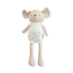 Souris de chiffon  "Spring Cottage"