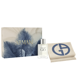 Acqua Di Giò Eau de Toilette Coffret + Beach Towel