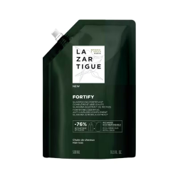 Shampooing fortifiant et complément anti-chute