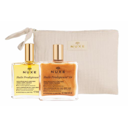 Coffret Duo Indispensable Huile Sèche Prodigieuse® Classique & Or