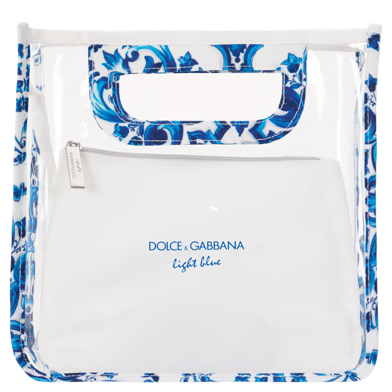 Dolce & Gabbana Light Blue Beach Bag