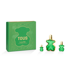 Coffret Loveme Emerald Elixir & Miniatures