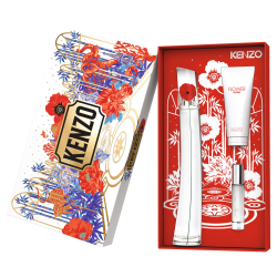 Flower By Kenzo Eau de Parfum + Body Lotion + Travel Spray