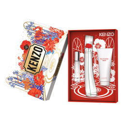 Flower By Kenzo Eau de Parfum + Body Lotion + Travel Spray