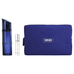 Kenzo Homme Eau de Toilette Intense 110 ml + Travel Spray 10 ml + Pouch
