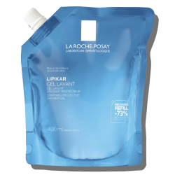 Recharge de gel nettoyant Lipikar