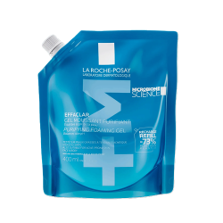 Effaclar Gel Nettoyant Purifiant +M Recharge Éco-Durable