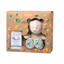 Set Musti Perfume y Peluche