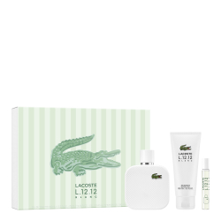 Set Lacoste L1212 Blanc Eau de Toilette