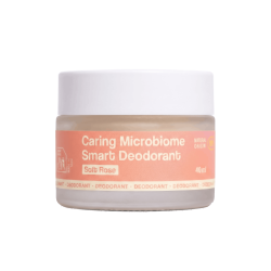 Caring Microbiome Smart Deodorant - Soft Rose