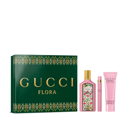 Coffret Cadeau Eau de Parfum Gucci Flora Gorgeous Gardenia pour Femme