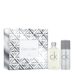 Coffret cadeau de parfum unisexe CK One