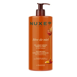 Reve de Miel Gel Limpiador Nutritivo Para Rostro Y Cuerpo