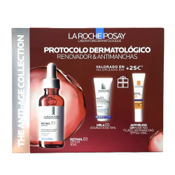 Set Protocolo Renovador y Antimanchas Retinol B3 SÃ©rum + Regalos