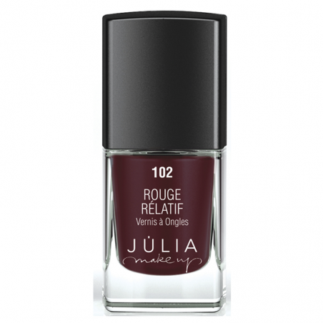 JÚLIA Vernis  ROUGE RELATIF