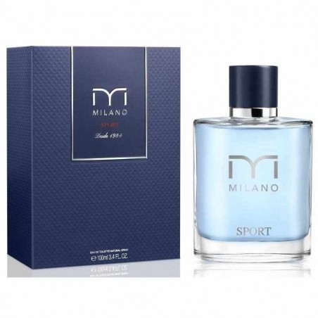 MILANO SPORT Eau De Toilette