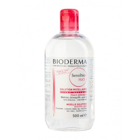 BIODERMA SENSIBIO H2O SOLUCIÓN MICELAR