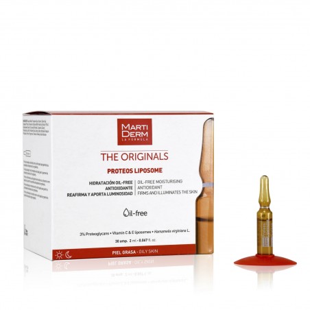 THE ORIGINALS PROTEOS LIPOSOME AMPOULES