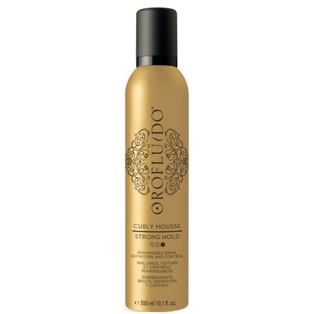 OROFLUIDO Curly Mousse Strong Hold 300 ml