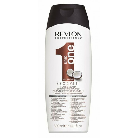 UNIQ ONE COCONUT Conditioning Shampoo 300 ml
