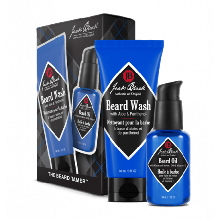 Beard Set (Oil 30ml+Wash 88ml)