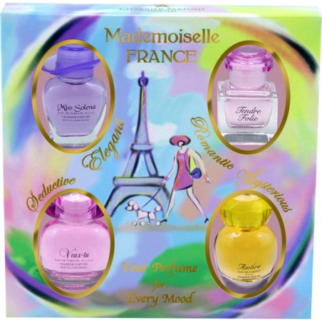 Estuche 4 Miniaturas Eau de Parfums