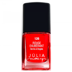 JÚLIA Vernis  ROUGE RELATIF