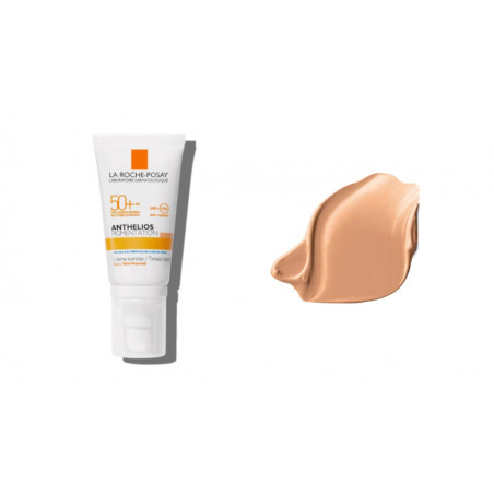 ANTHELIOS PIGMENTATION 50+ CREMA COLOR 50ml