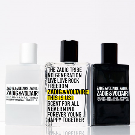 THIS IS US! EAU DE TOILETTE