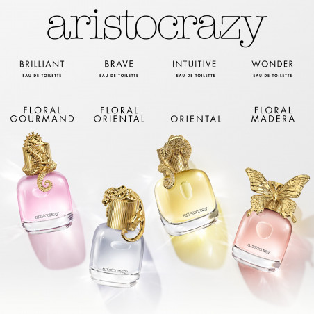 ARISTOCRAZY BRILLIANT EDT Vapo.80ml