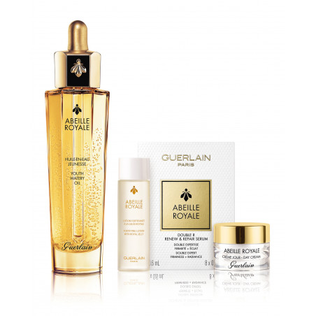 Cofre antiedad Aceite Acuoso de Juventud Abeille Royale