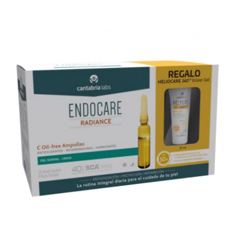 ENDOCARE C OIL-FREE 30X2ML AMPOLLAS