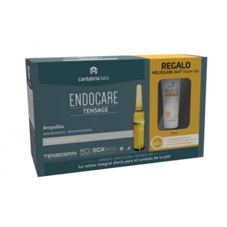 ENDOCARE TENSAGE AMPOLLAS 20X2ML