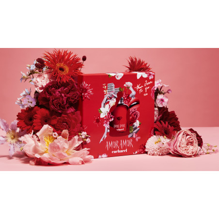 AMOR Cofre Eau De Toilette V100ml +V30ml