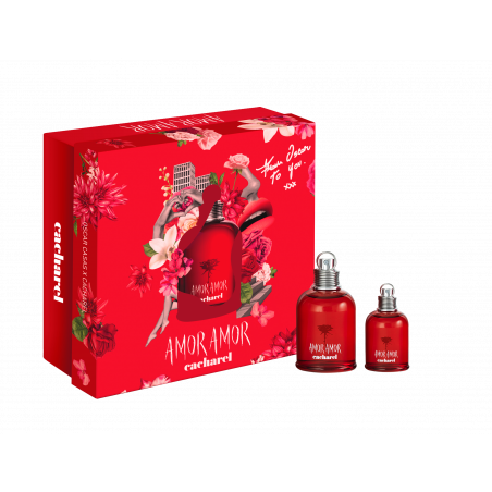 AMOR Cofre Eau De Toilette V100ml +V30ml