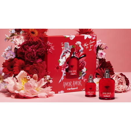 AMOR Cofre Eau De Toilette V100ml +V30ml