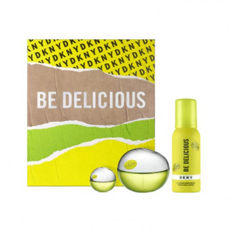 BE DELICIOUS WOMEN Cofre Eau de Parfum Vaporizador 100ml