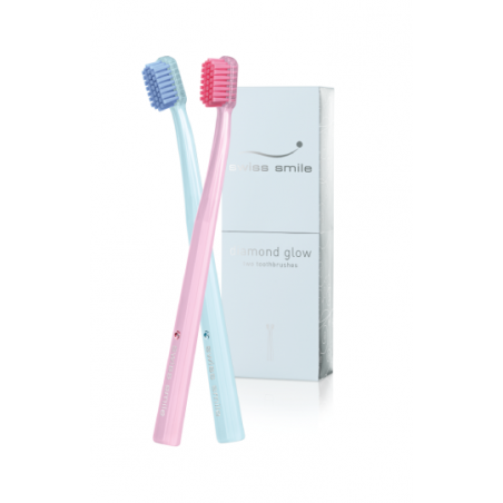 DIAMOND GLOW BROSSES À DENTS ULTRA DOUCES