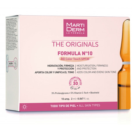 THE ORIGINAL FORMULA Nº 10 COLOUR SPF30 AMPOULES