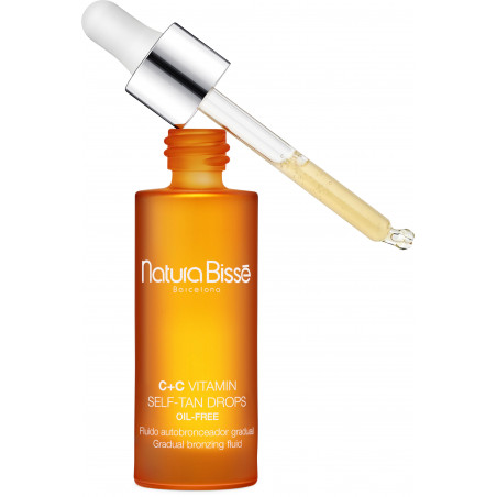 C+C VITAMIN SELF-TAN DROPS OIL FREE 30ML