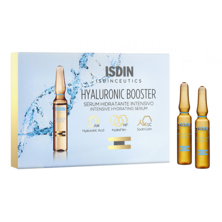 ISDINCEUTICS HYALURONIC BOOSTER 10 AMPOULES
