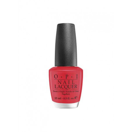 OPI NLN25 BIG APPLE RED