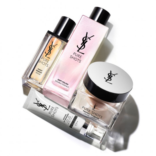 YVES SAINT LAURENT SHOTS UV DEFENDER PROTECTOR SOLAR 30 ML. de