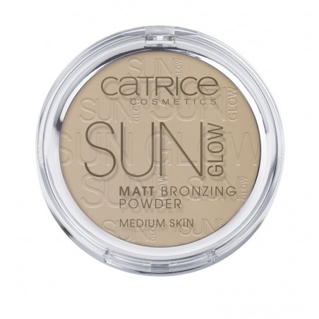 Sun Glow Matt Poudres Bronzantes