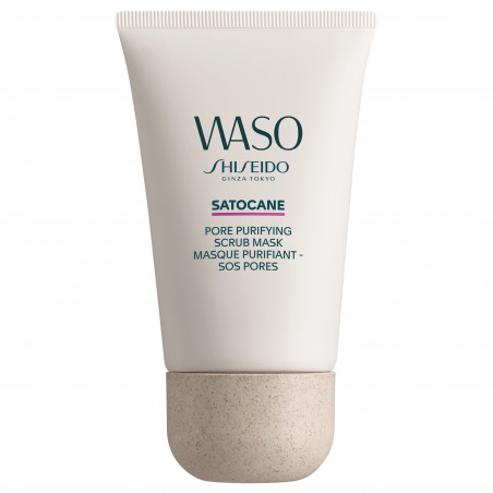 WASO SATOCANE PURIFYING SCRUB MASK 80