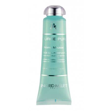 Source Pure Aroma Mousse Gel Nettoyant 125 ml