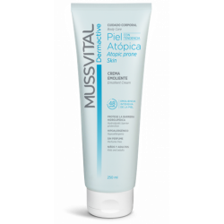 Mussvital Dermactive Crème Pour le Corps Atopic 250 ml