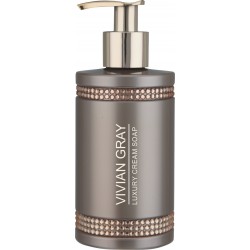 Brown Crystals Luxury Cream Soap 250ml